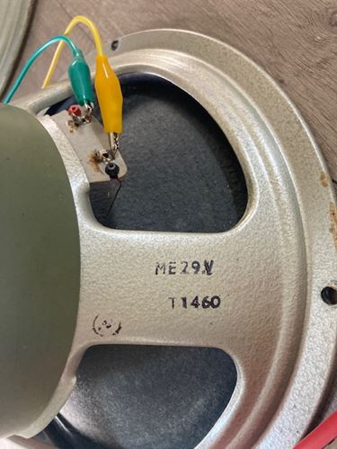 Celestion-Pair Vintage (1972) 12'' Speakers